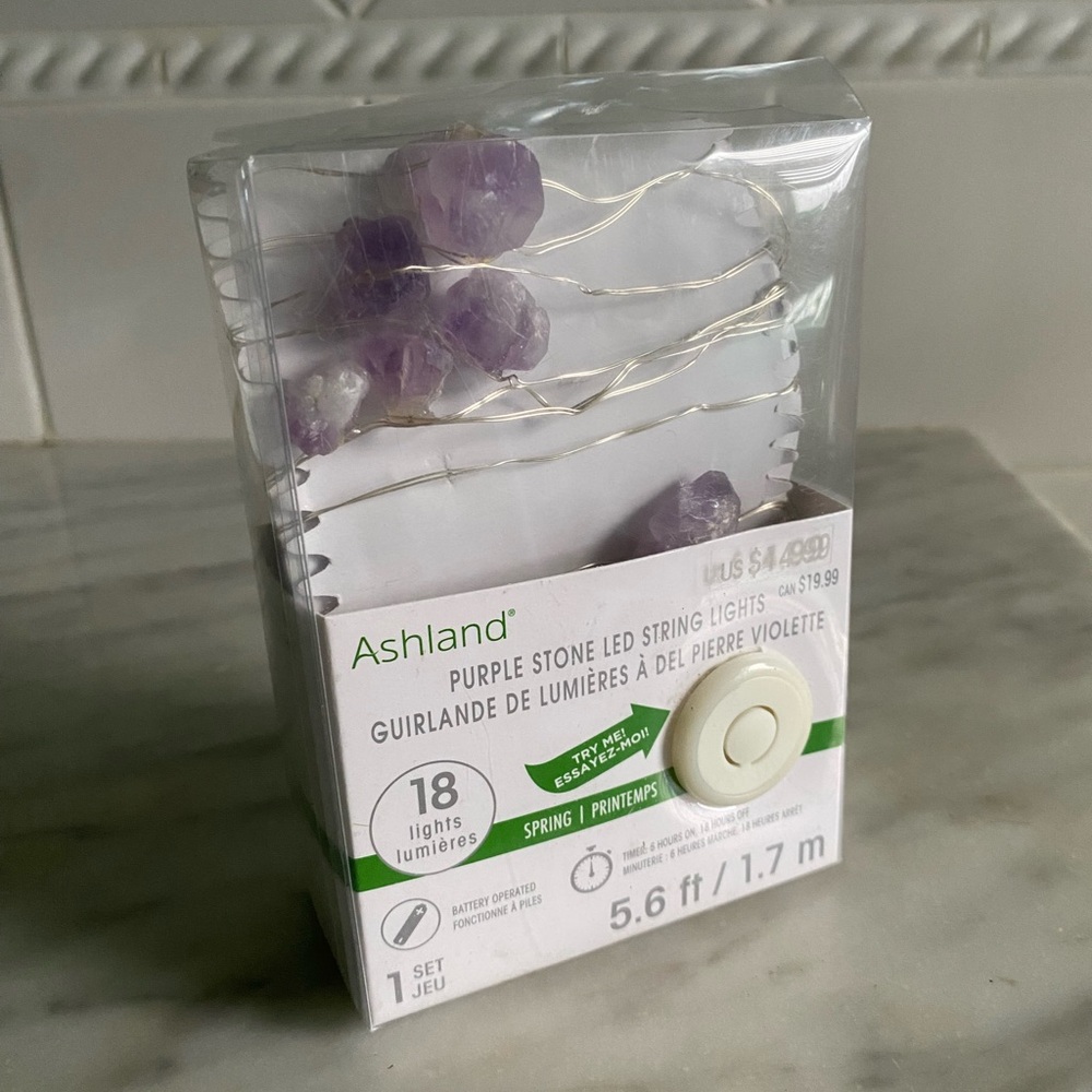 Amethyst String Lights - Picture 4 of 7